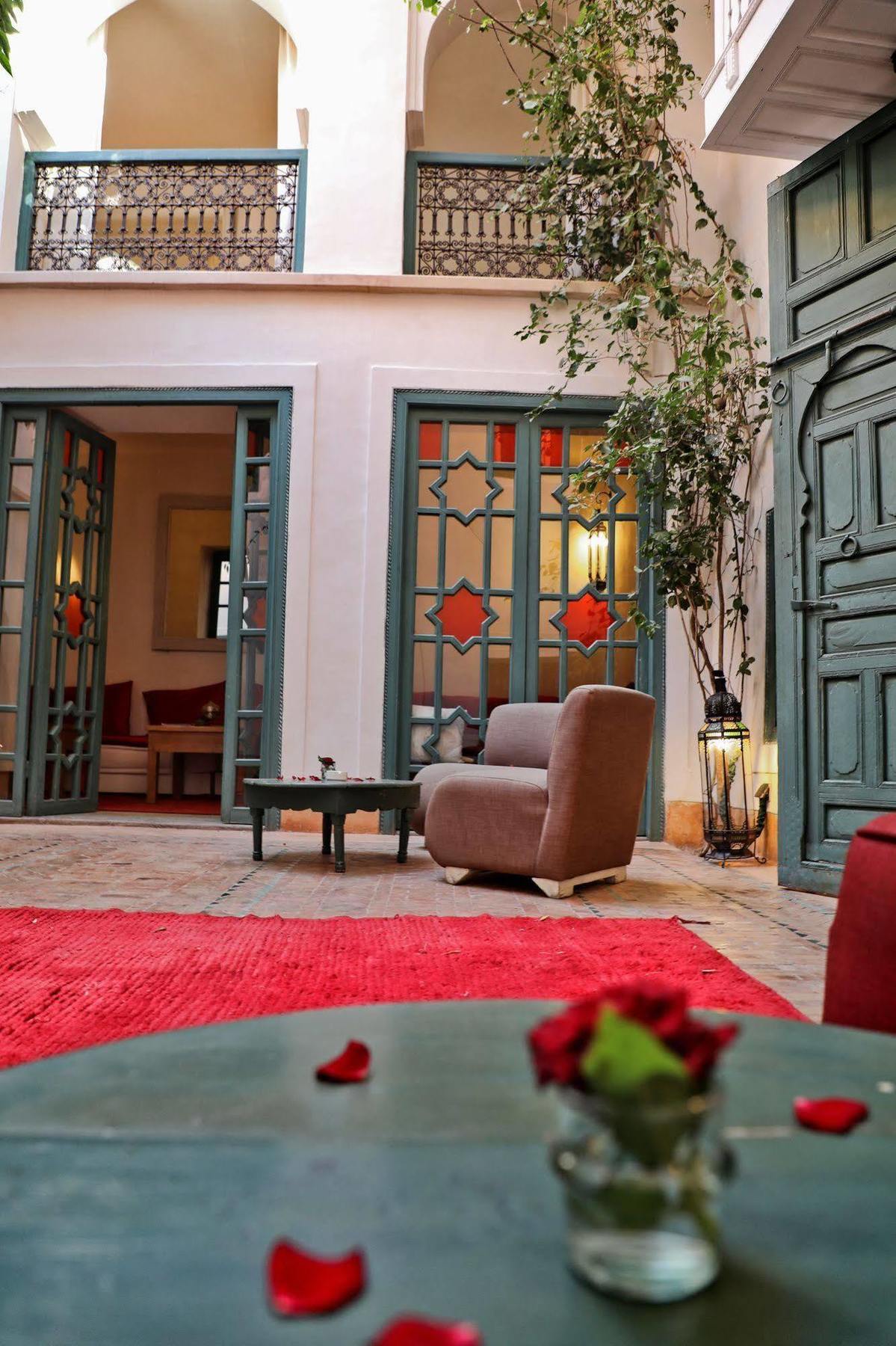 Riad Dar Zitouna En Exclusivite マラケシュ エクステリア 写真